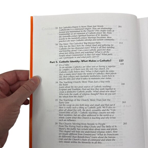 Complete Idiot's Guide to Understanding Catholicism Paperback Book 2000 - Picture 10 of 16